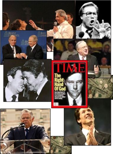 cnristian right montage