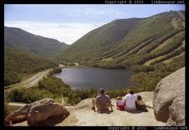 people on the mountains