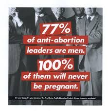 pro life are men