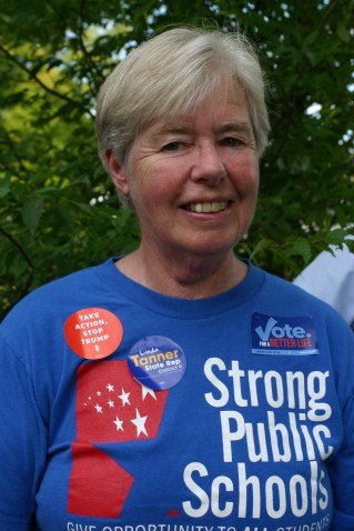 Linda Tanner, state rep. candidate, Sullivan 9